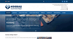 Desktop Screenshot of kosbas.com.tr