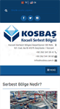 Mobile Screenshot of kosbas.com.tr