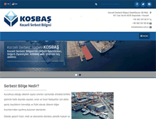 Tablet Screenshot of kosbas.com.tr